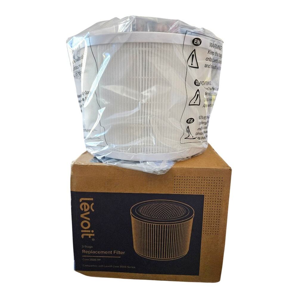 NEW Genuine Levoit Core 200S-RF 3-Stage Air Purifier Replacement Filter